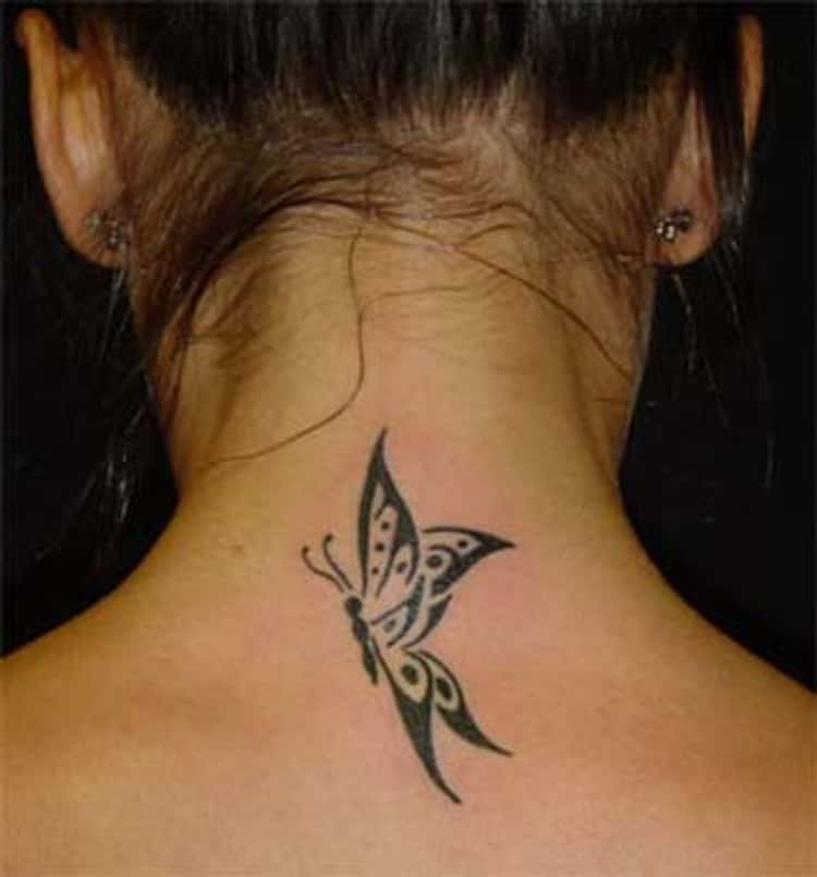 Neck Tattoos: Picture List Of Neck Tattoo Designs